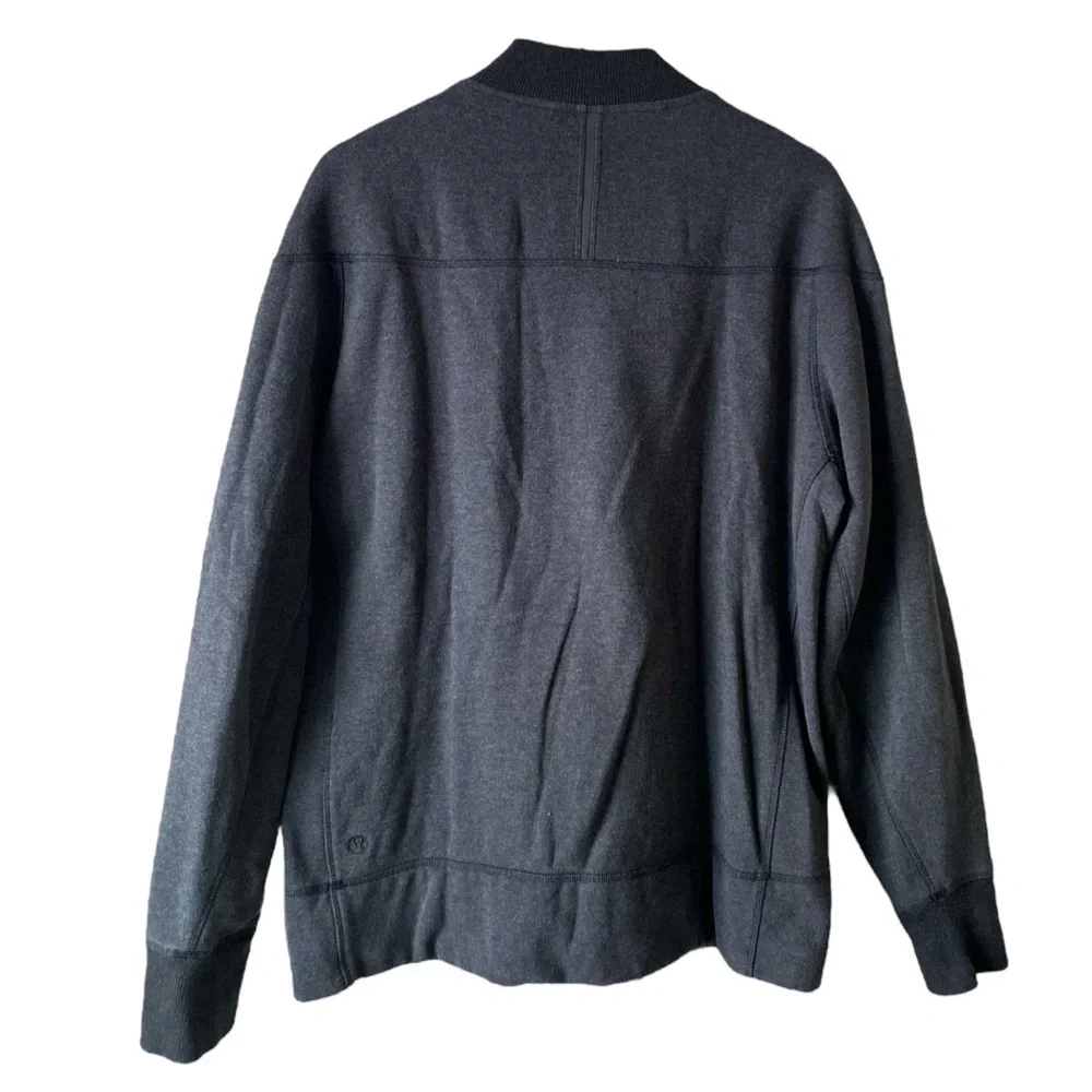 Lululemon Revolve Henley Cotton Fleece Athletic Outdoor Sweatshirt Men’s Large